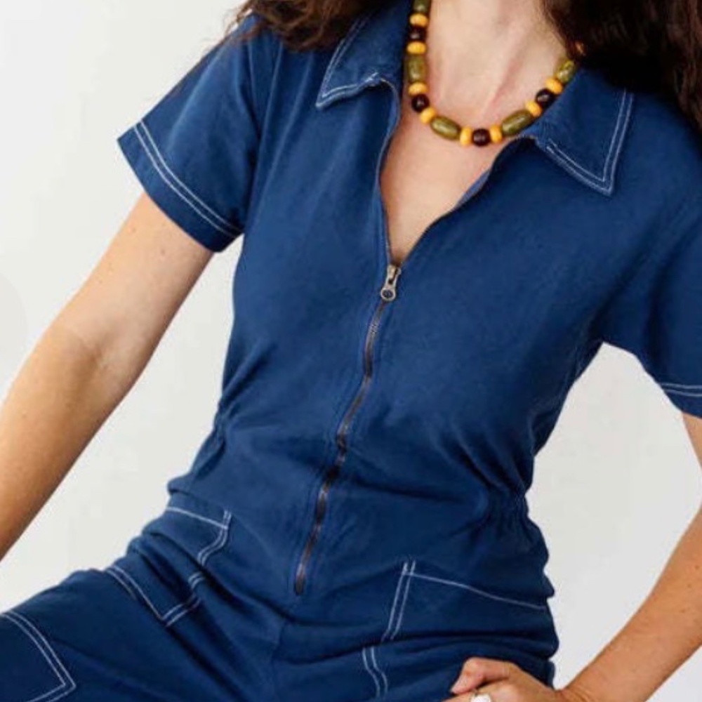 Noble Utility Suit - Navy w/contrast stitching - Picture 2 of 6